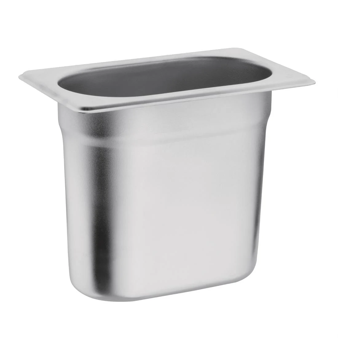 1/9th Size Stainless Gastronorm Pan - 150mm deep