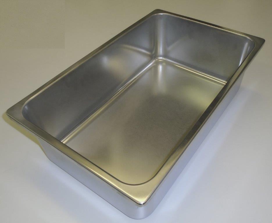 Gastronorm 1/1 160mm Deep Bain Marie/Wet well. Stainless Steel