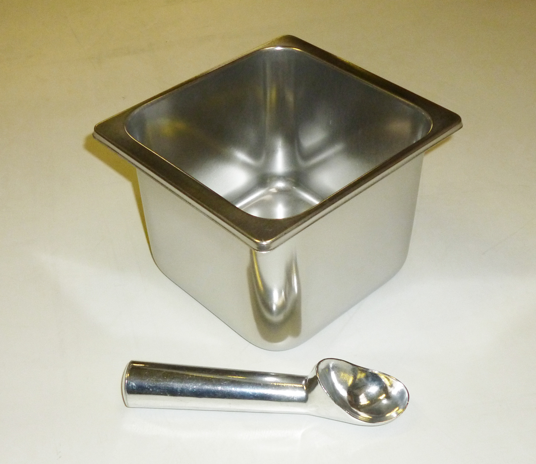 Ice Cream  Container Stainless - 2.5 Litre