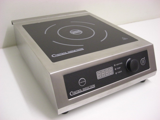 Control Induction - Manual Induction Hob