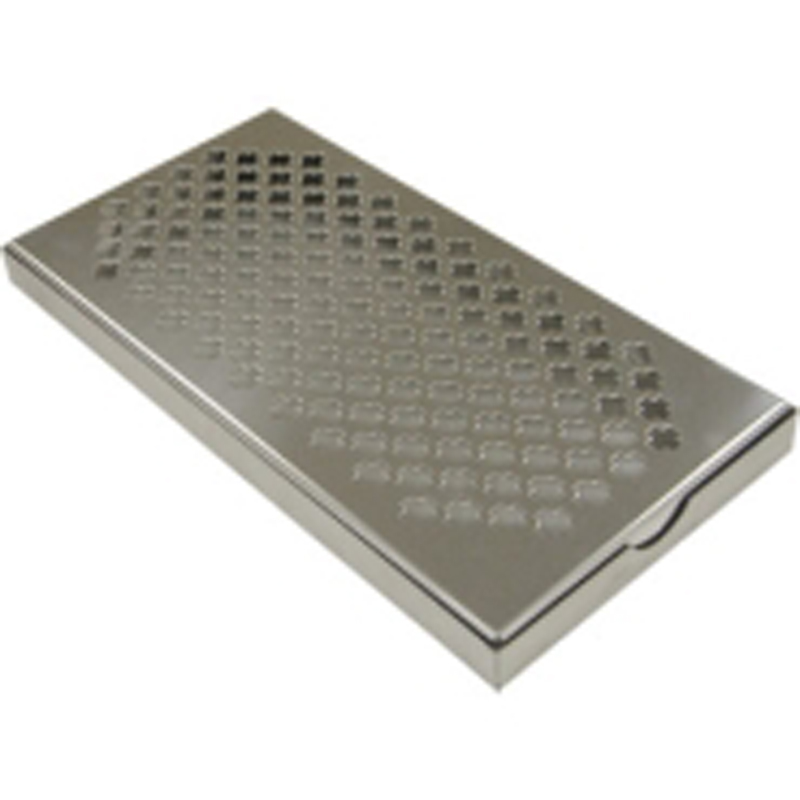 Drip Tray for Bars Stainless Steel Rd825 Cafe Bar & Restaurant