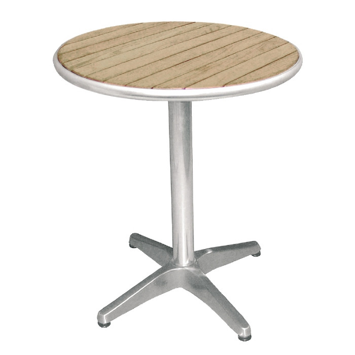 Ash Top Table. Round. Indoor/outdoor use. 60cm (tables)