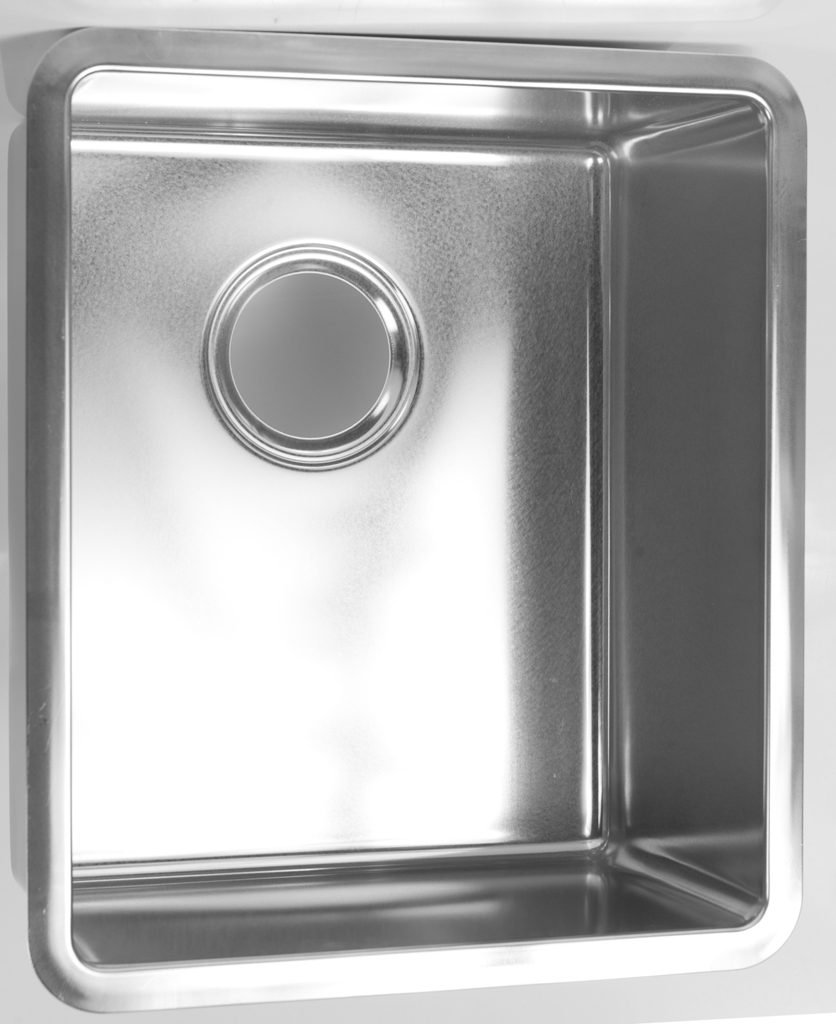 Tight corner radius  sink 304 stainless steel 340 x 400 x 200