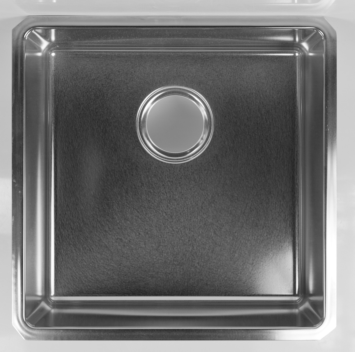 Tight corner radius sink 304 stainless steel 400 x 400 x 200