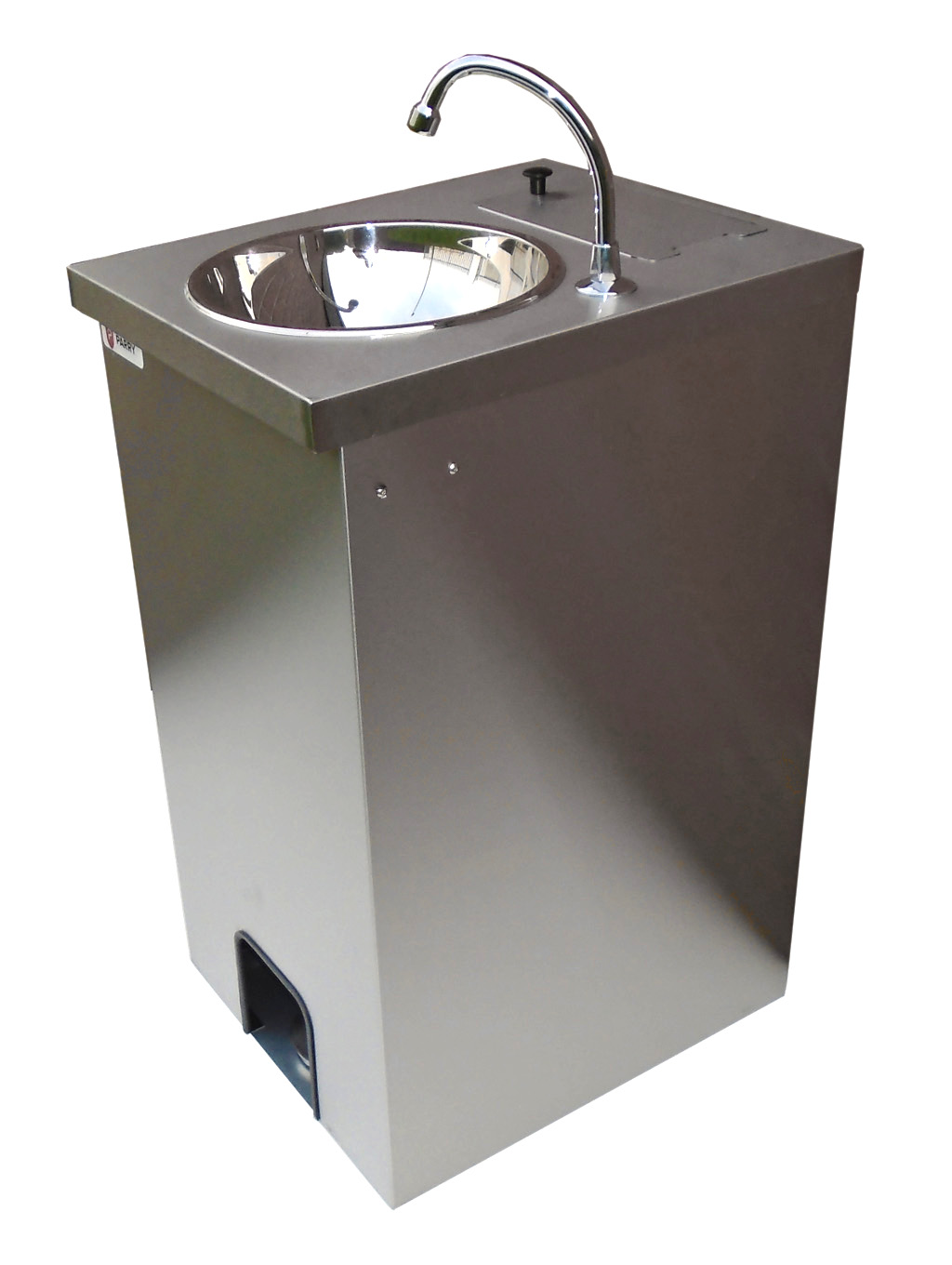 Electric Portable Sink Hot Hand Wash, St.Steel COVID - IN STOCK