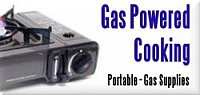 Gas Powered Cooking / BBQs