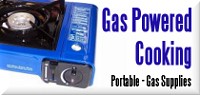 Gas Powered Cooking / BBQs