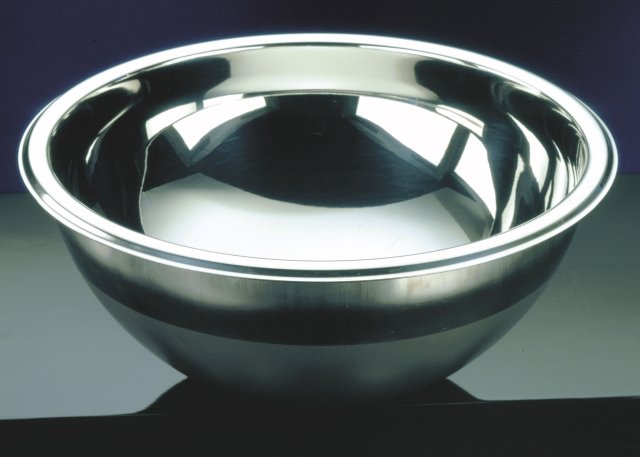 Hemispherical Sink stainless 300mm dia 140mm deep (round sinks)