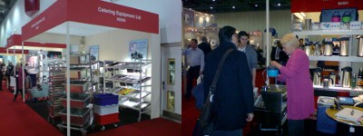 At Hotelympia 2010