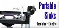 Portable Sinks and Handwash