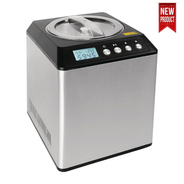 Compact Ice Cream Maker 2Ltr Capacity - New Product