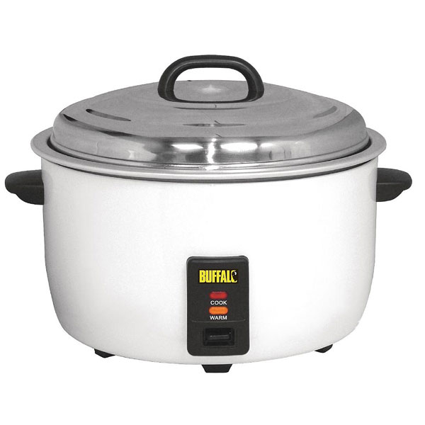 Buffalo Electric Rice Cooker 10Ltr Dry Rice