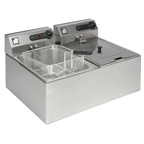Table Top Fryer Double Rcd468 Fryers Electrical by Parry Tabletop Unit with Lift out