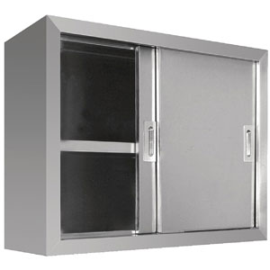 Cupboards Stainless Steel