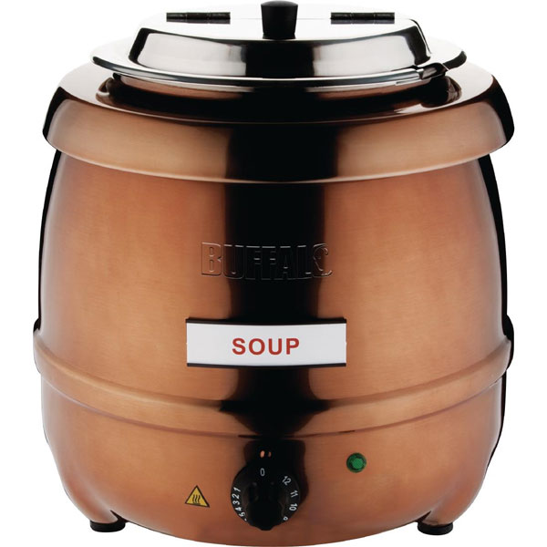 Copper Finish Soup Kettle - New Product
