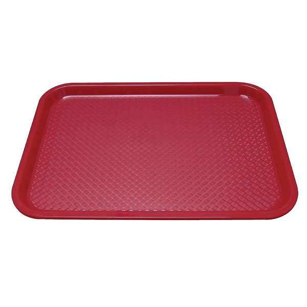 Tray Fast Food Red