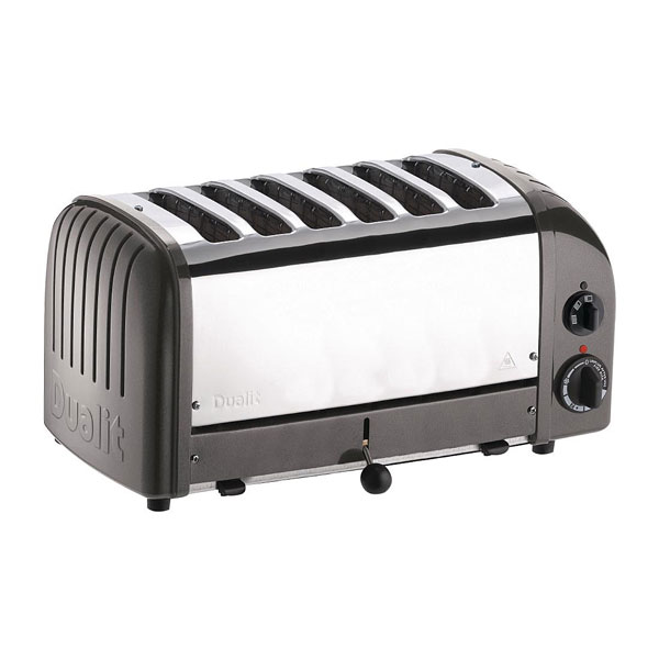 Dualit 6 Slot Toaster (Charcoal)