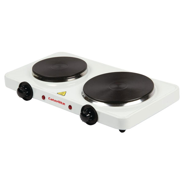 Caterlite Double Electric Boiling Ring.