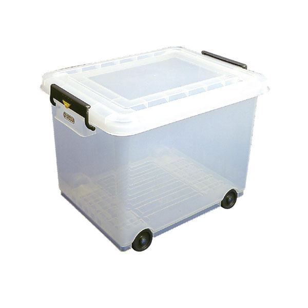 Food storage Container with wheels and lid - 50 Litres