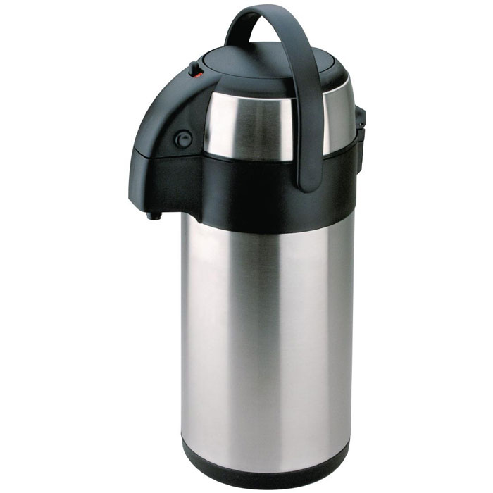 Stainless Airpot / Pump Pot 2.5 Litres