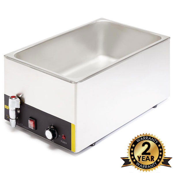 Bain Marie - Wet Gastronorm 1/1 With Tap