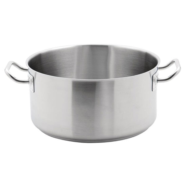 Vogue Stainless Steel Stewpan 12.5 ltr.