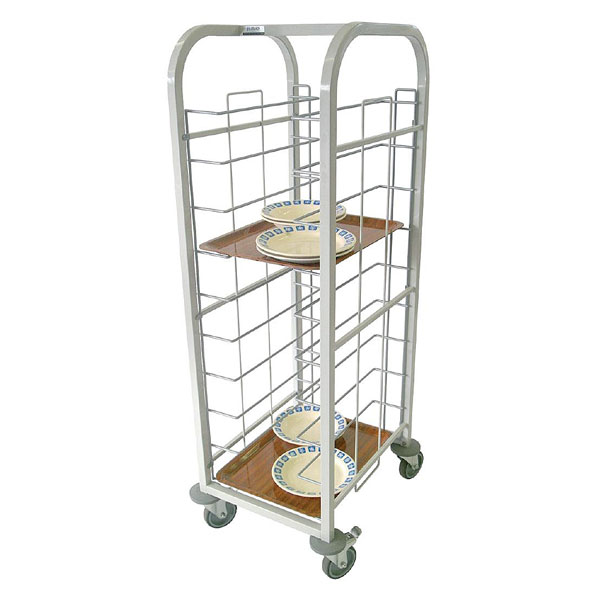 Tray Clearing Trolley - 10 Trays