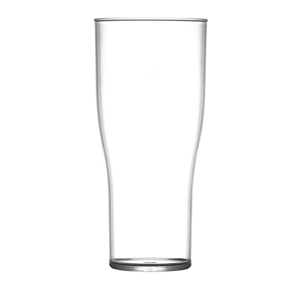 48 Pint Glasses - Polycarbonate - CE Marked