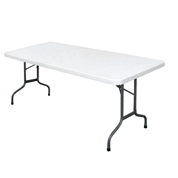 Folding Table. Rectangular 1.82mts x 0.75mts