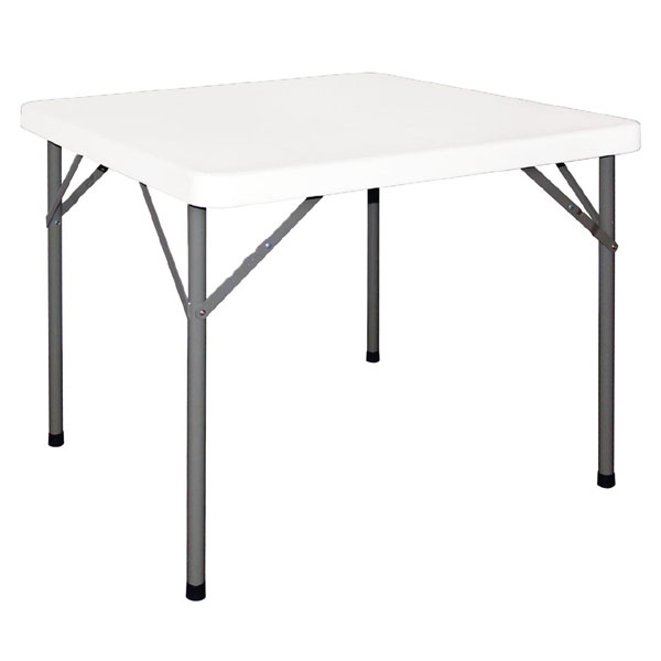 Folding Square Table 0.88MTS (tables)