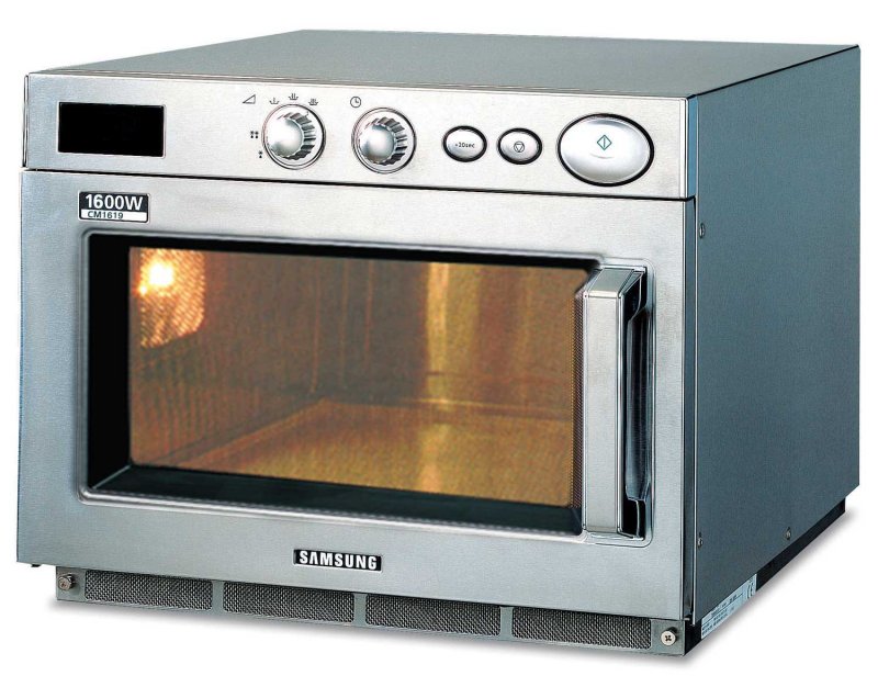 Samsung 1850W Dialcontrol Commercial Microwave Rc528 Microwave