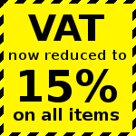 UK VAT Reduced to 15%