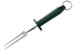 Cooks fork with 6" prongs. Dishwasher safe.