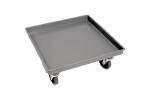 Trolley for dish-washer racks