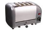 Dualit 4 Slot Toaster (Charcoal)