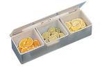 Condiment Dispensers 3 x inserts