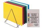 Chopping board sets incs chart and stand