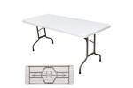 Folding Table. Rectangular 1.82mts x 0.75mts