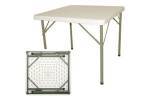Folding Square Table 0.88MTS (tables)
