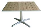 Ash Top Table. Square. 60cm. (tables)