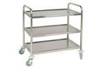 Three tier Catering Trolley 710x405x810mm