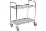 Two tier Catering Trolley 810x455x855mm