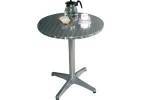 Stainless Cafe / Bistro round table 600mm dia (tables)