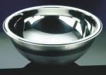 Hemispherical Sink stainless 200mm dia 115mm deep (round sinks) HTM 64