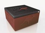 K�NGABOX� Easy - Brown