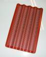 Baking tray fluted Baguette  4 x flutes GN1/1 530mm x 325mm non stick