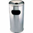 Lobby Bin, Stainless steel with Mirror finish