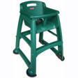 Sturdy Stacking High Chair ( Green )