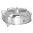 Display Electric Chafer Round
