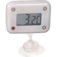Mini Waterproof Thermometers - White